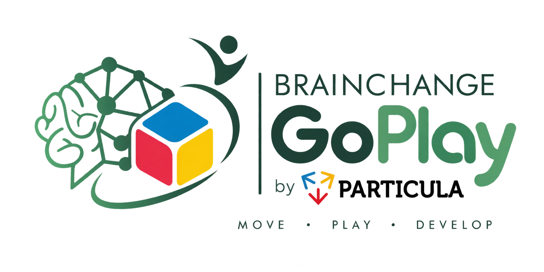 Лого goPlay by Particula и BrainChange